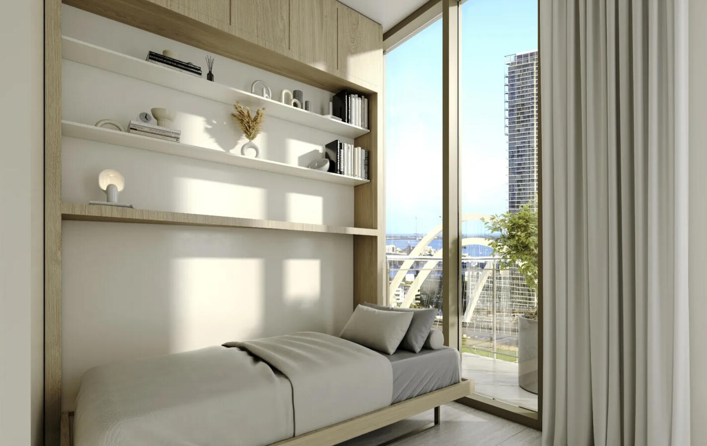 Dormitorio de invitados